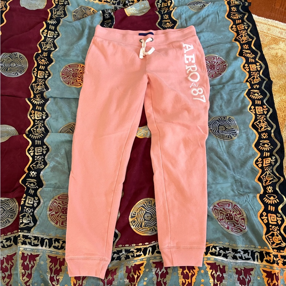 Aeropostale Pink AERO 87 Women’s' Jogger Pants